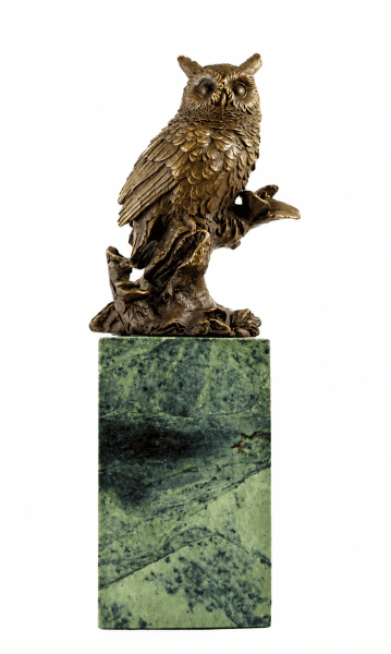Owl Garden Statue - Owl Statue - Milo