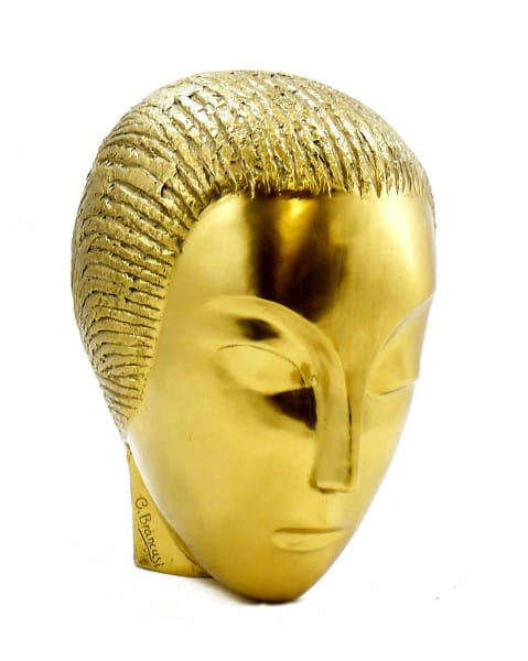 Bronze Sculpture - Sleeping Muse Brancusi