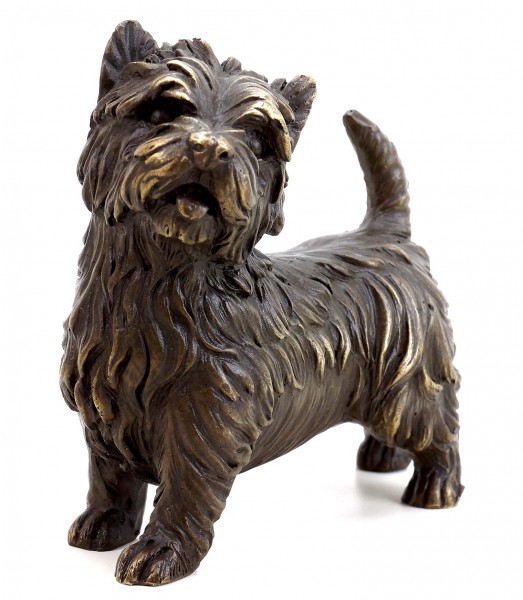 West Highland Terrier Statue - Bronze Dog - Milo