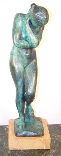 Modern Art Female Statue - Shades of Eve - Auguste Rodin