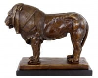 Proud Lion - Lion Statue - Rembrandt Bugatti Sculptures Proud Lion - Lion Statue - Rembrandt Bugatti Sculptures