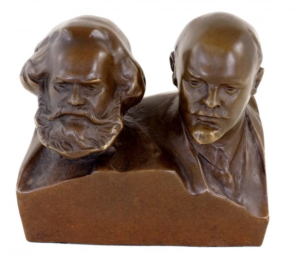 Lenin Bust - Karl Marx Bust - Bronze Statue 