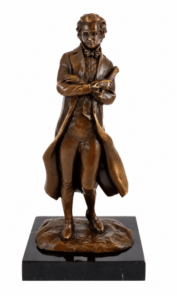 Bronze Statue - Composer - Franz Peter Schubert - Milo