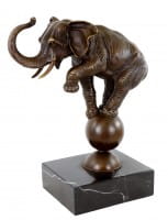 Elephant on a Ball - Animal Sculpture - Rembrandt Bugatti Elephant on a Ball - Animal Sculpture - Rembrandt Bugatti