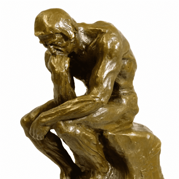 auguste rodin sculpture the thinker