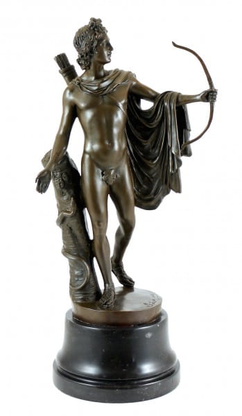 Bronze Sculpture - Apollo Belvedere - Apollo God
