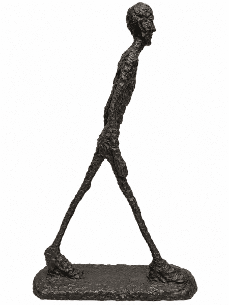 L’Homme qui marche I – Alberto Giacometti – Bronze Sculpture – 184 cm