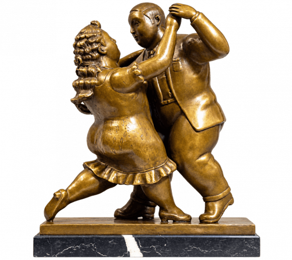 Sculpture Botero - Dancing Couple - Fernando Botero