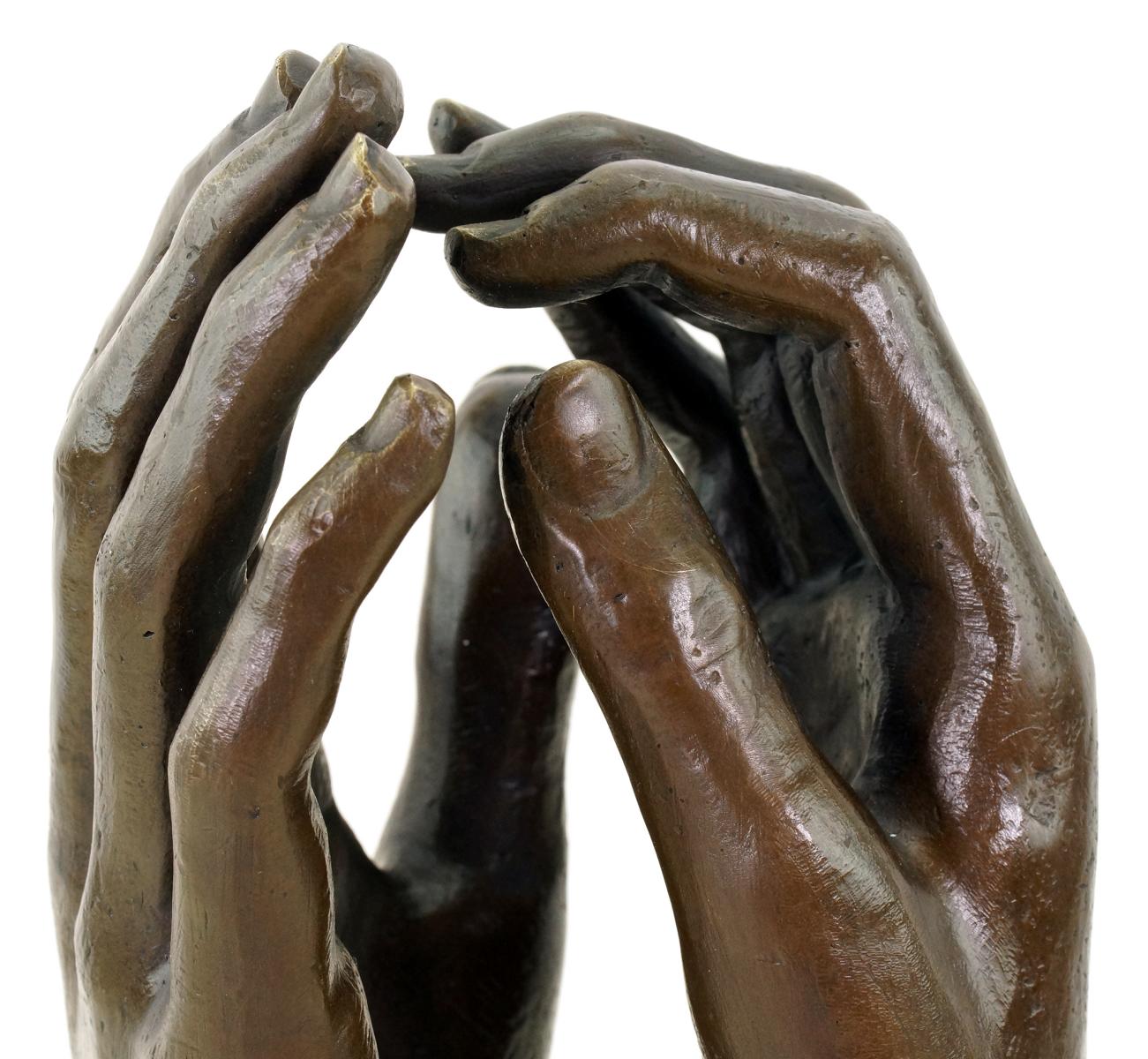 Cathedral Hands By Auguste Rodin Statue 13 High
