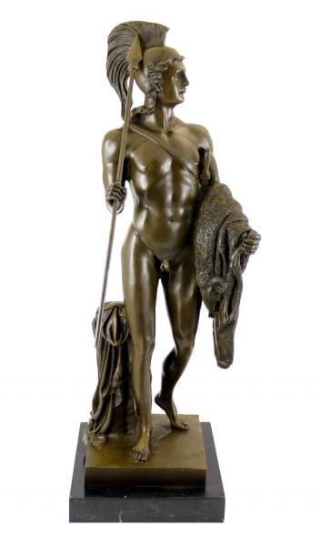 Bronze Statue - Jason with the Golden Fleece - B. Thorvaldsen