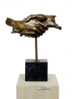 The Friendship - Salvador Dali Sculpture - Bronze The Friendship - Salvador Dali Sculpture - Bronze