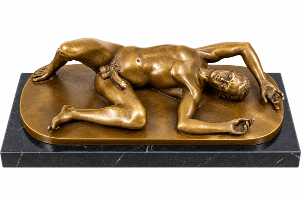 Gay Sculpture art - Naked Men - Gay pride Statue