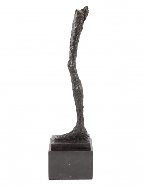 The Leg - Abstract Bronze Sculpture - Alberto Giacometti Statue - Modern Art Foot