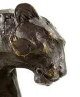 Preview: Rembrandt Bugatti - Walking Panther (1904) - Panther Statue Preview: Rembrandt Bugatti - Walking Panther (1904) - Panther Statue