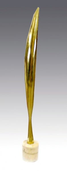 Large Modern Art Sculpture - Bird in Space (1923) signed Brancusi