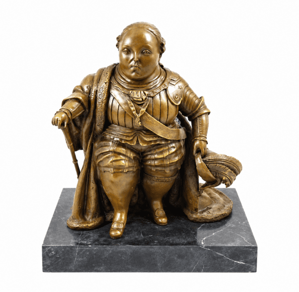Modern Art Bronze - Louis XVI - Fernando Botero