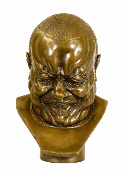 Franz Xaver Messerschmidt - bronze head