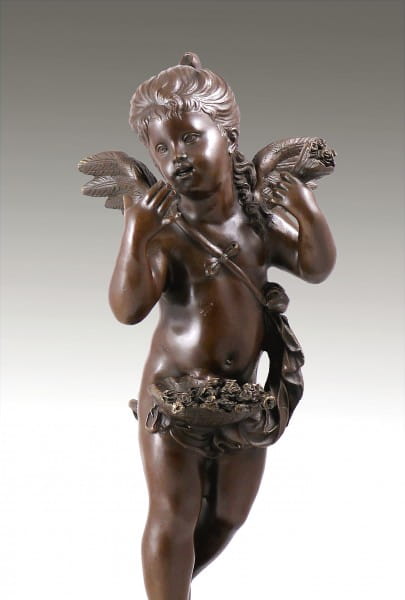 Amazing bronze sculpture Angel children a creation from Milo