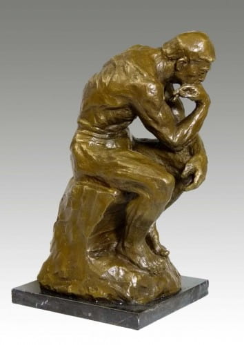 The Thinker Statue - Auguste Rodin