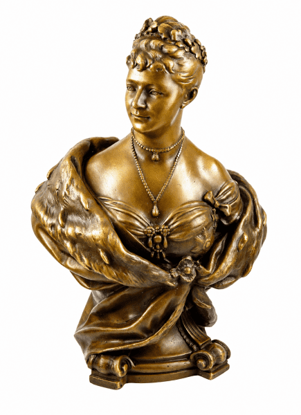 Queen Louise of Prussia Statue - Signed