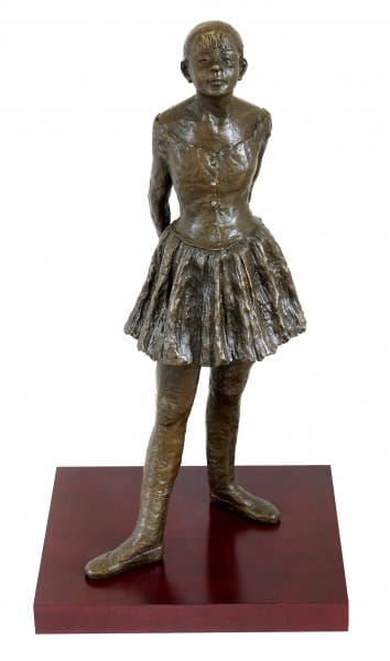 Large Sculpture - Little Dancer of Fourteen Years by Edgar Degas