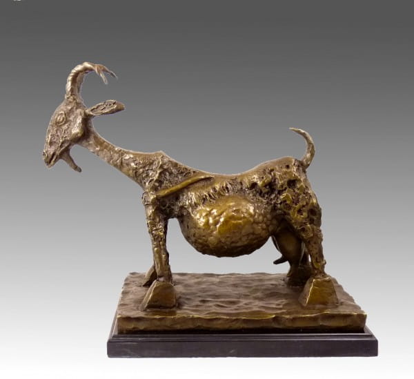 Pablo Picasso - She Goat - Bronze Statue