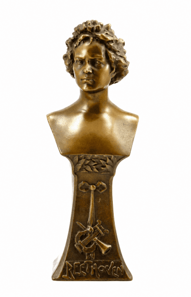 Ludwig van Beethoven - Bronze Beethoven Sculpture
