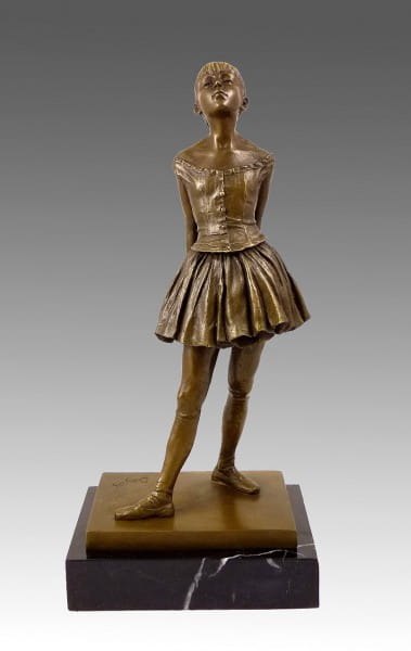 Little Dancer of Fourteen Years - Edgar Degas