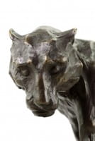 Preview: Rembrandt Bugatti - Walking Panther (1904) - Panther Statue Preview: Rembrandt Bugatti - Walking Panther (1904) - Panther Statue