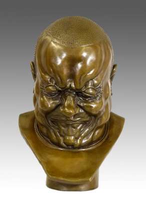 Franz Xaver Messerschmidt - Arch Villain - Bronze Sculpture