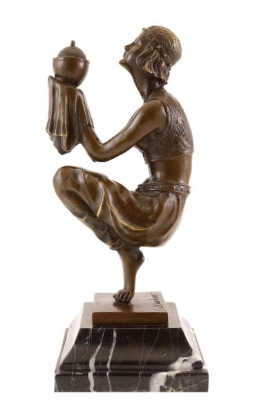 Oblivion (1920) - Georges Duvernet - Art Deco Figurine