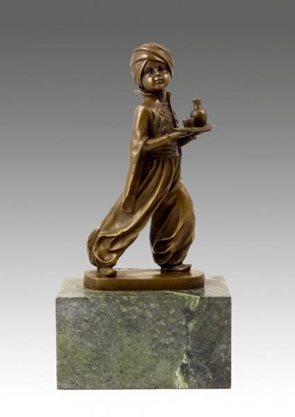 Sculpture Art Deco - Sarotti Mohr - Ferdinand Preiss