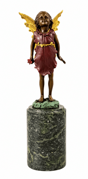 Bronze Fairy Statues - Fairy Sculpture - Fairy Decor