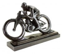 Sunbeam Statue - Motorcyclist - Otakar Švec - Motorbike Statue  Sunbeam Statue - Motorcyclist - Otakar Švec - Motorbike Statue