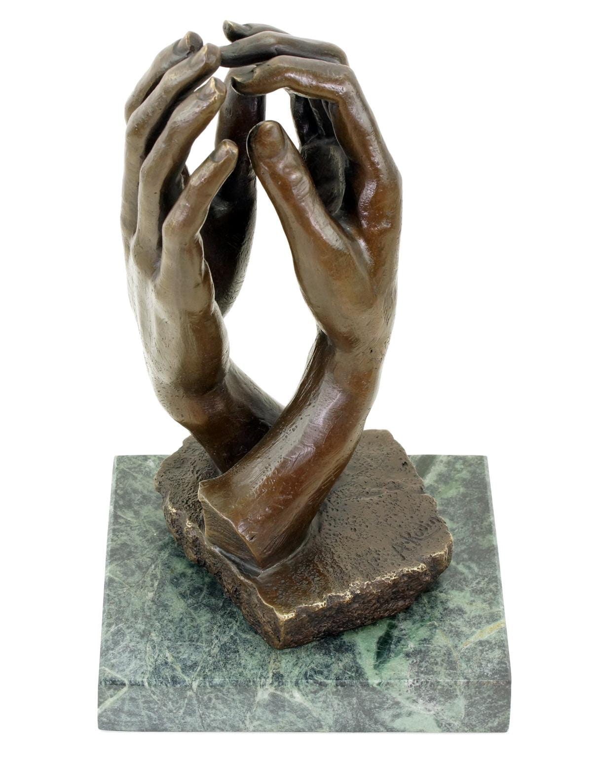 Hands by Rodin