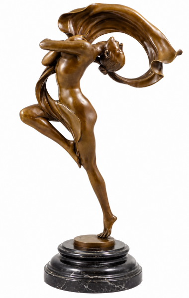 Dancing girl statue - Dancing Sculpture - Bronze Sculpture