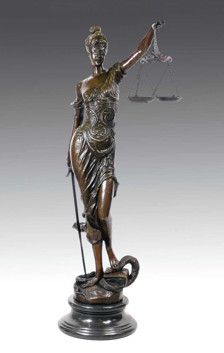 BY MAYER GODDESS of JUSTICE ブロンズ置物　トヒトコ BY MAYER GODDESS of JUSTICE ブロンズ置物 トヒトコ - メルカリ