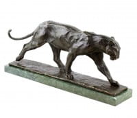 Preview: Rembrandt Bugatti - Walking Panther (1904) - Panther Statue Preview: Rembrandt Bugatti - Walking Panther (1904) - Panther Statue