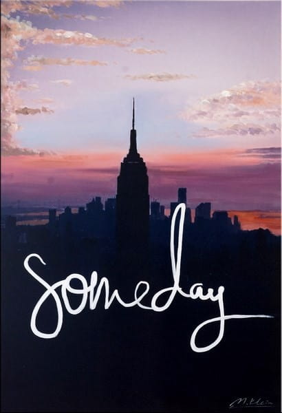 Someday - New York Skyline - Martin Klein