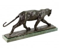 Preview: Rembrandt Bugatti - Walking Panther (1904) - Panther Statue Preview: Rembrandt Bugatti - Walking Panther (1904) - Panther Statue